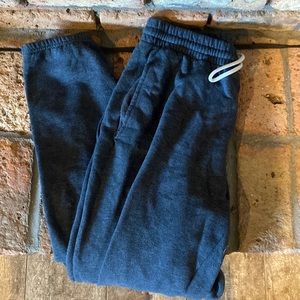 Dark grey sweatpants